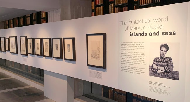 The Fantastical World of Mervyn Peake: Islands and Seas 