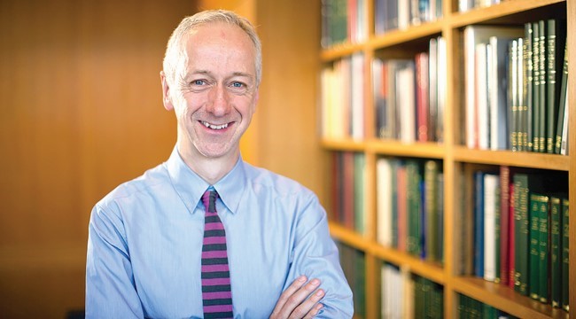 Sir Roly Keating, Chief Executive of the British Library