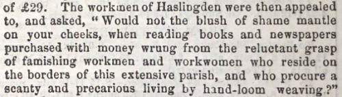 Newspaper clipping