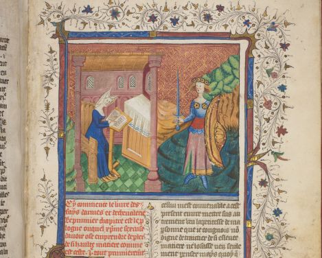 Christine de Pizan, Le livre des faits d'armes et de chevalerie.