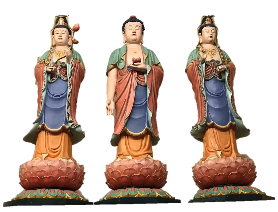 The Three Noble Ones of the West.