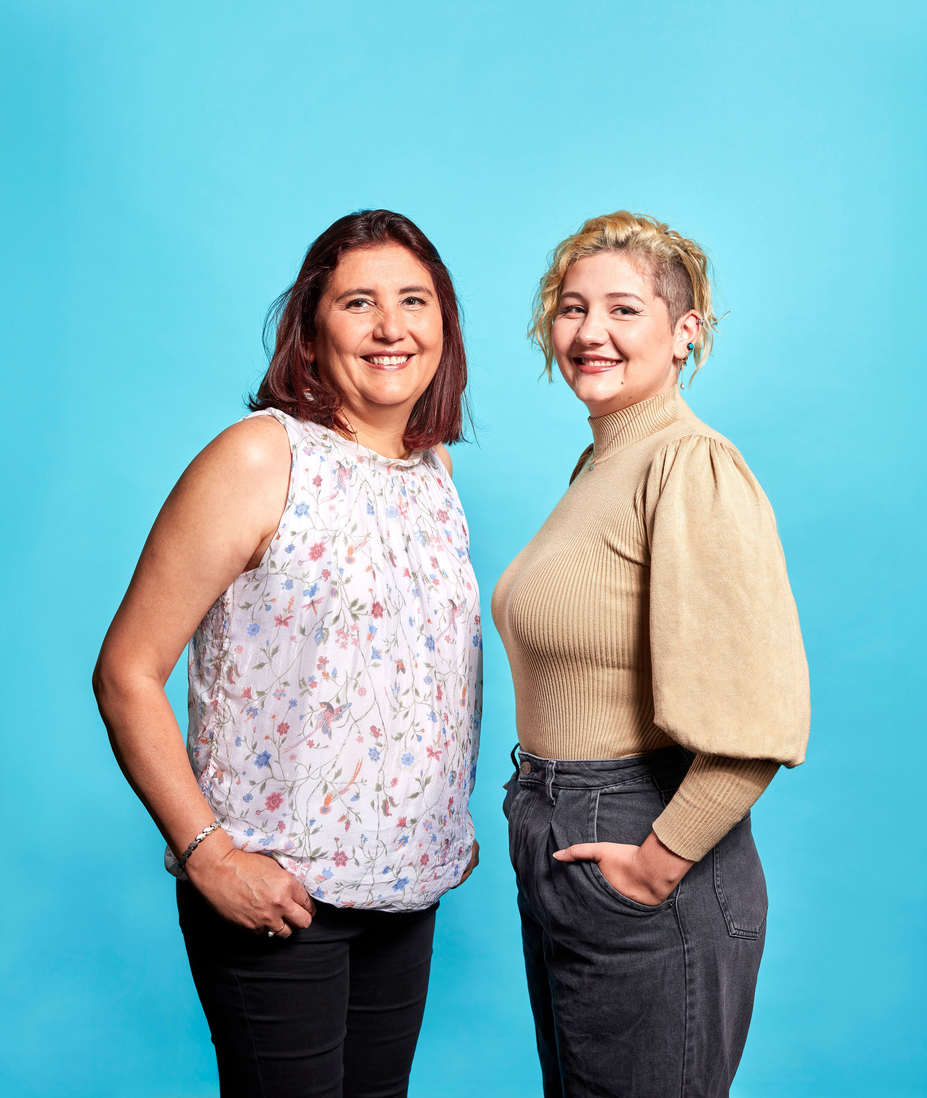 Patty and Ali Gurnam.