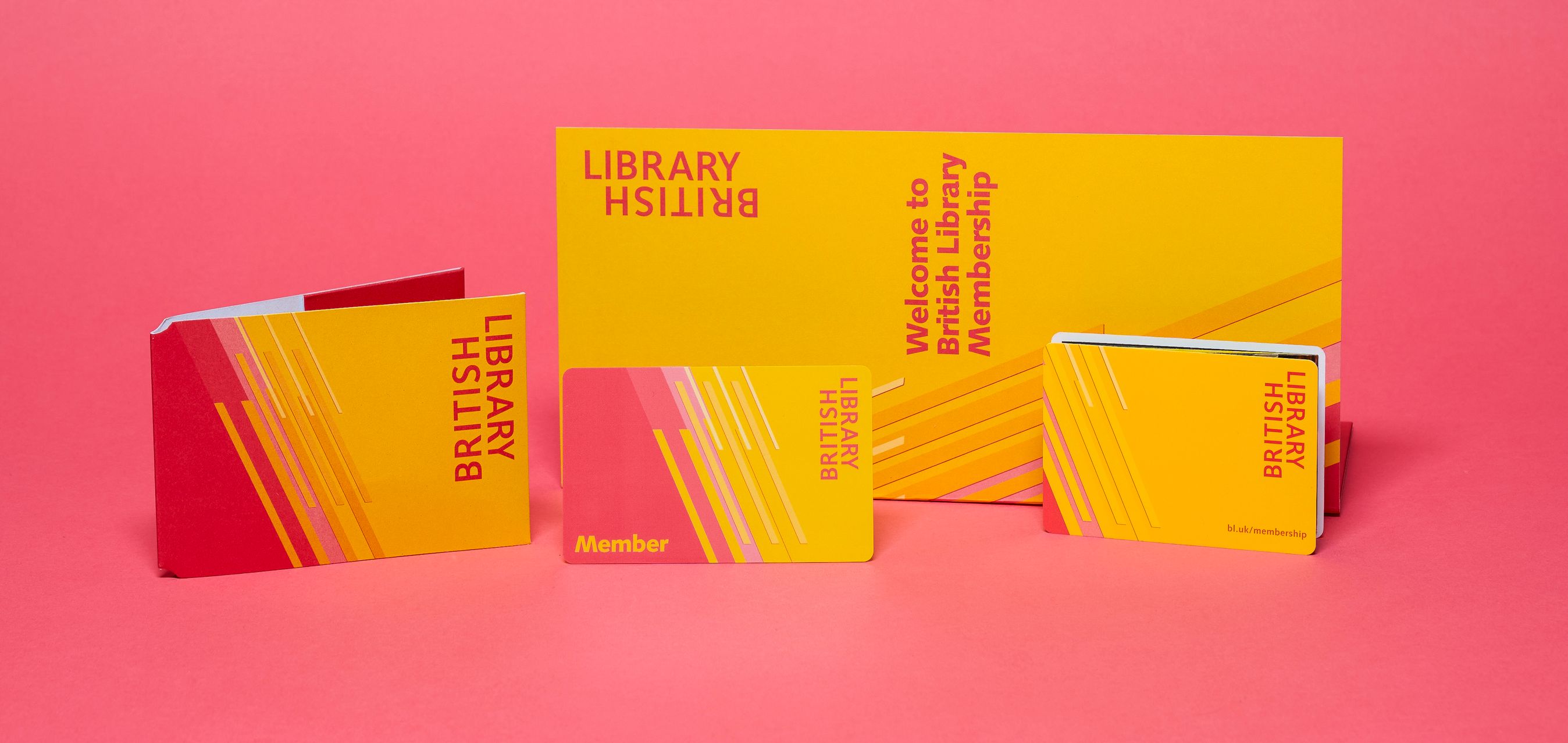 British Library Membership cards.