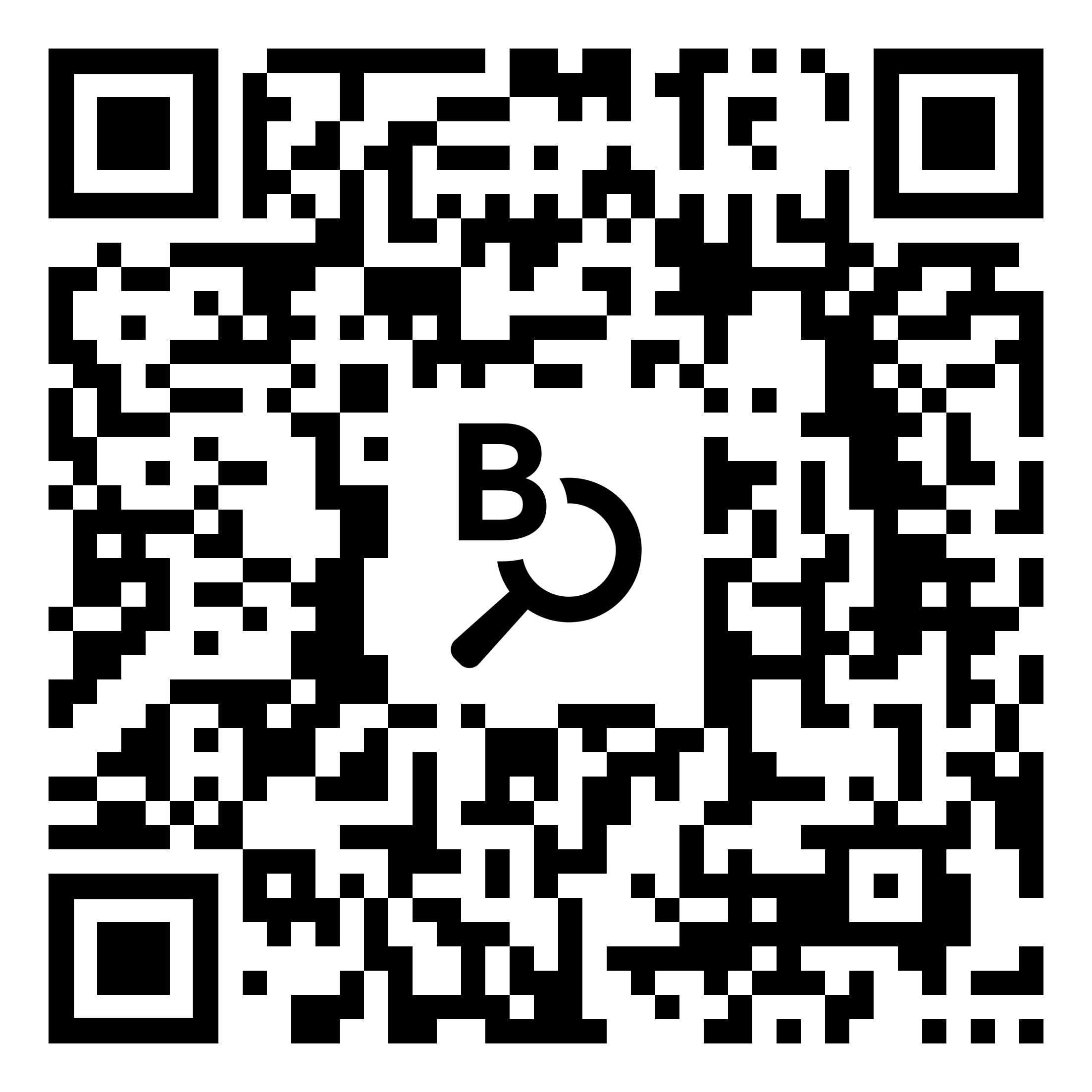 QR code.