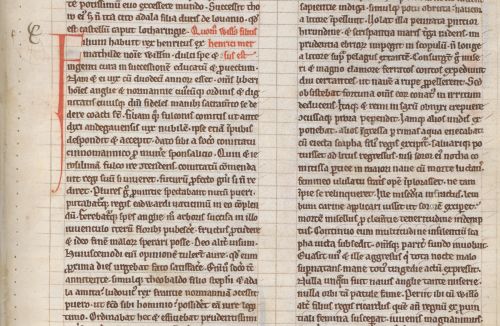 Manuscript page