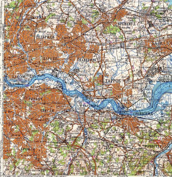 Part of sheet M-31-01, scale 1:200,000, compiled 1982, printed 1986. Road distances in km are overprinted in purple.