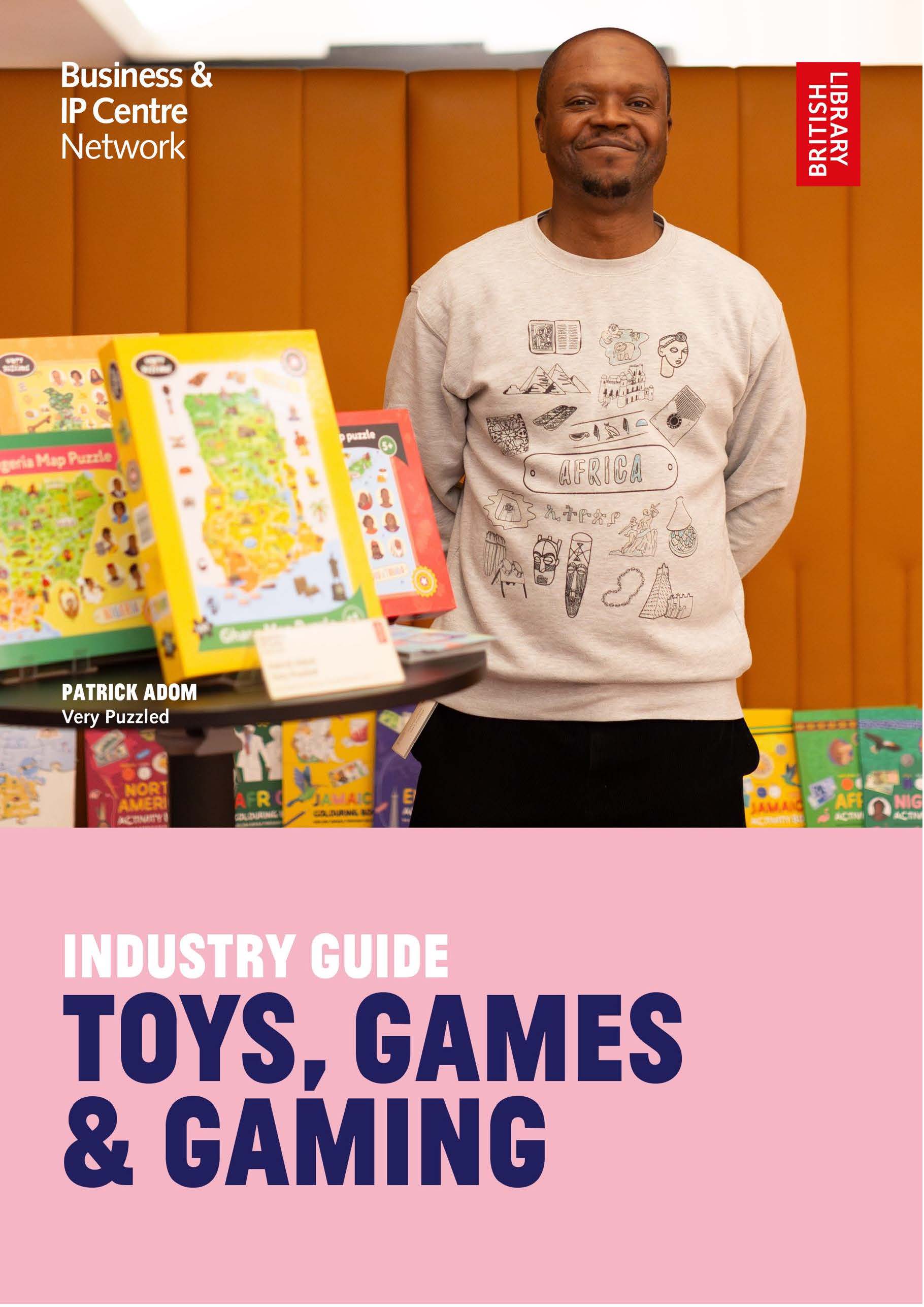 BIPC toys games and gaming industry guide.