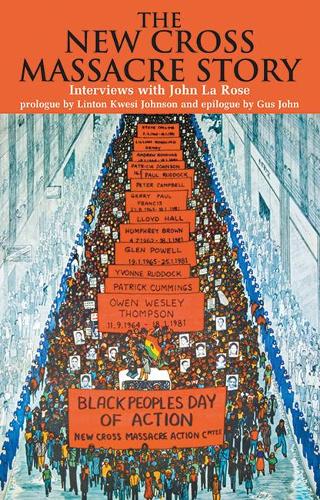 Front cover of The New Cross Massacre Story