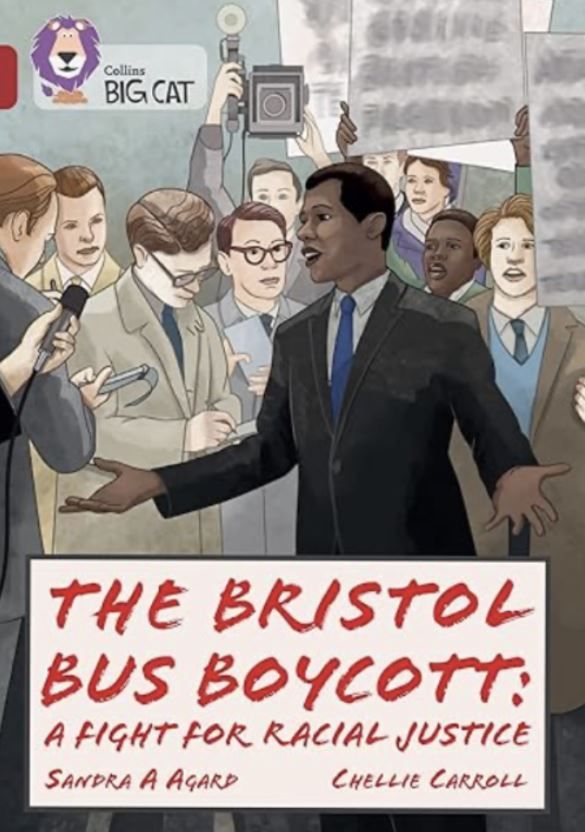 Front cover of 'The Bristol Bus Boycott: a fight for racial justice'.