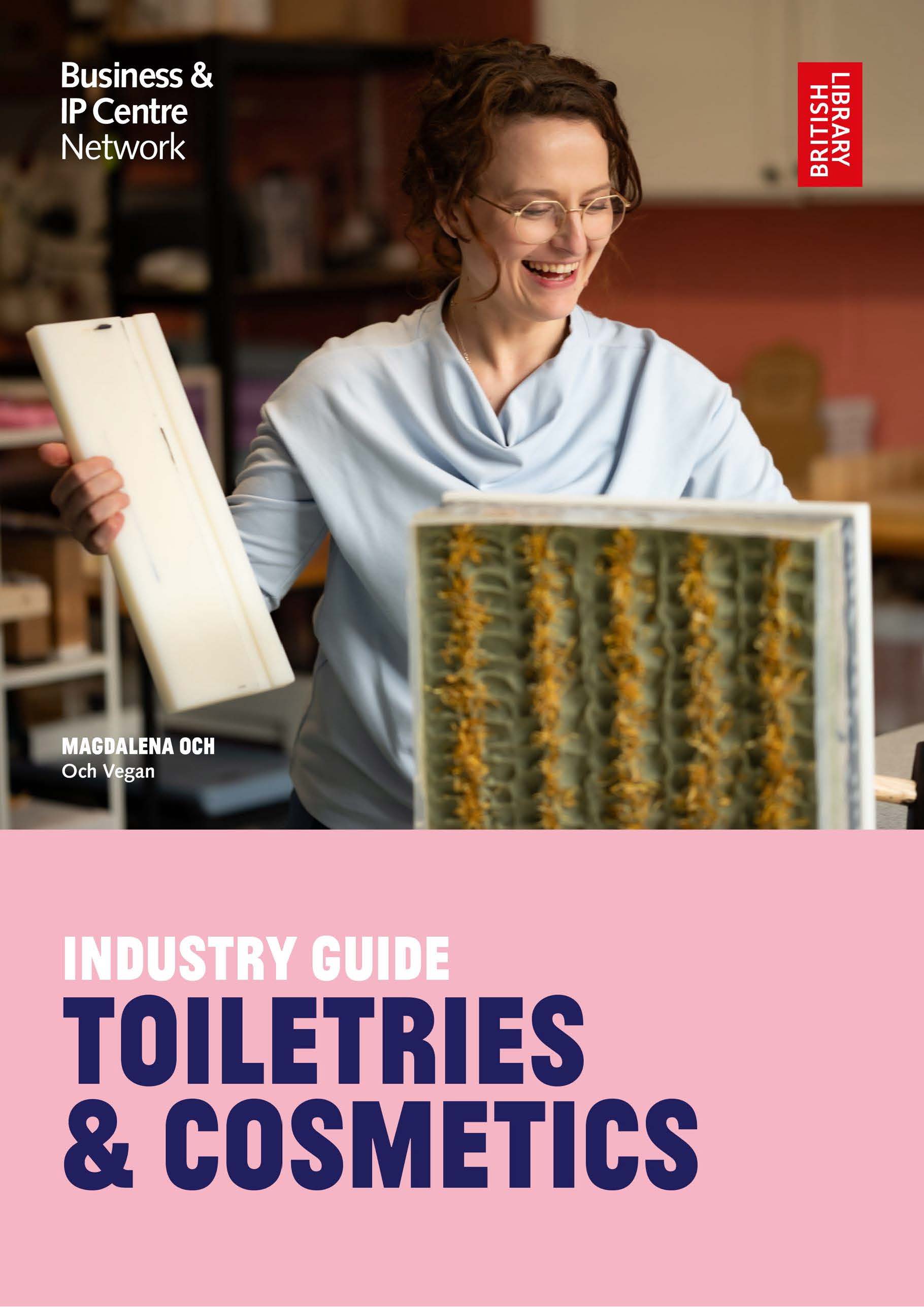 BIPC toiletries and cosmetics industry guide.
