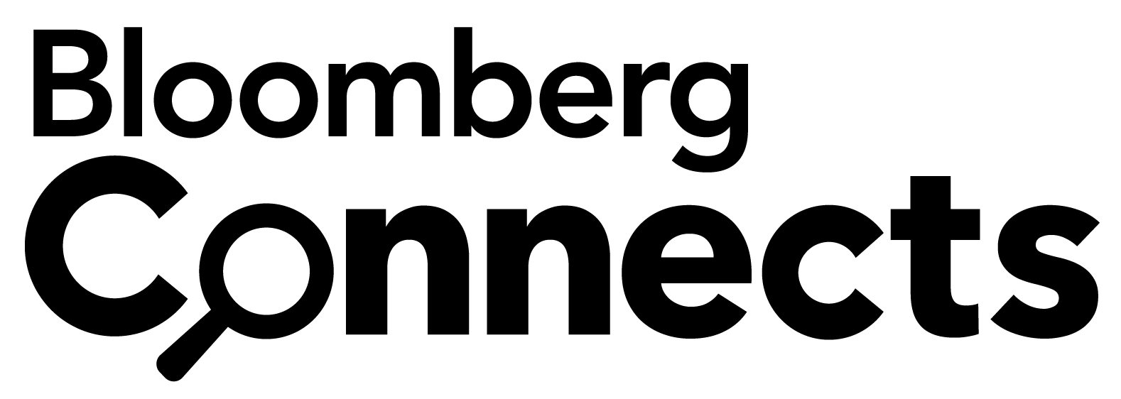 Bloomberg Connects logo.