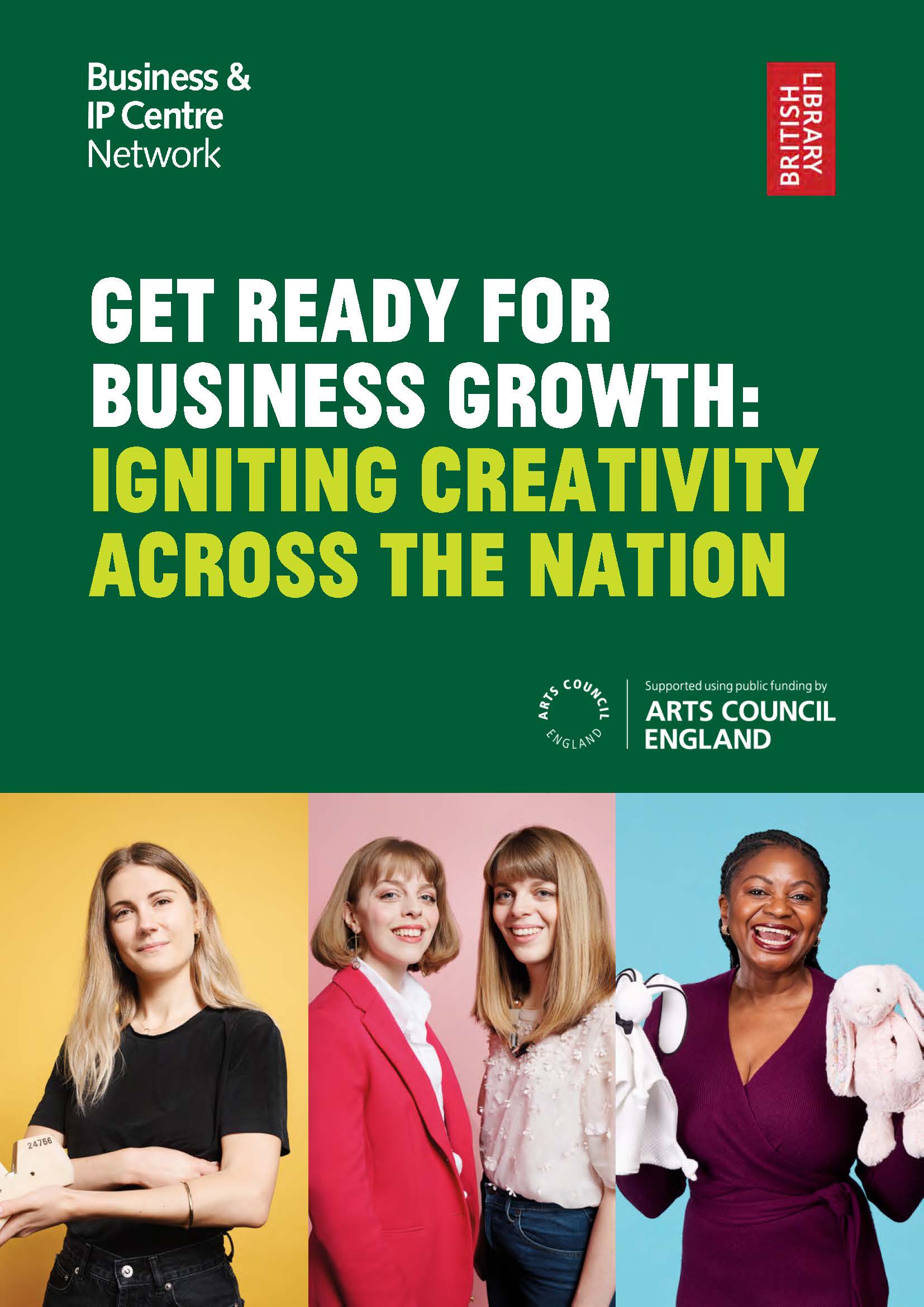 Get ready for business growth.