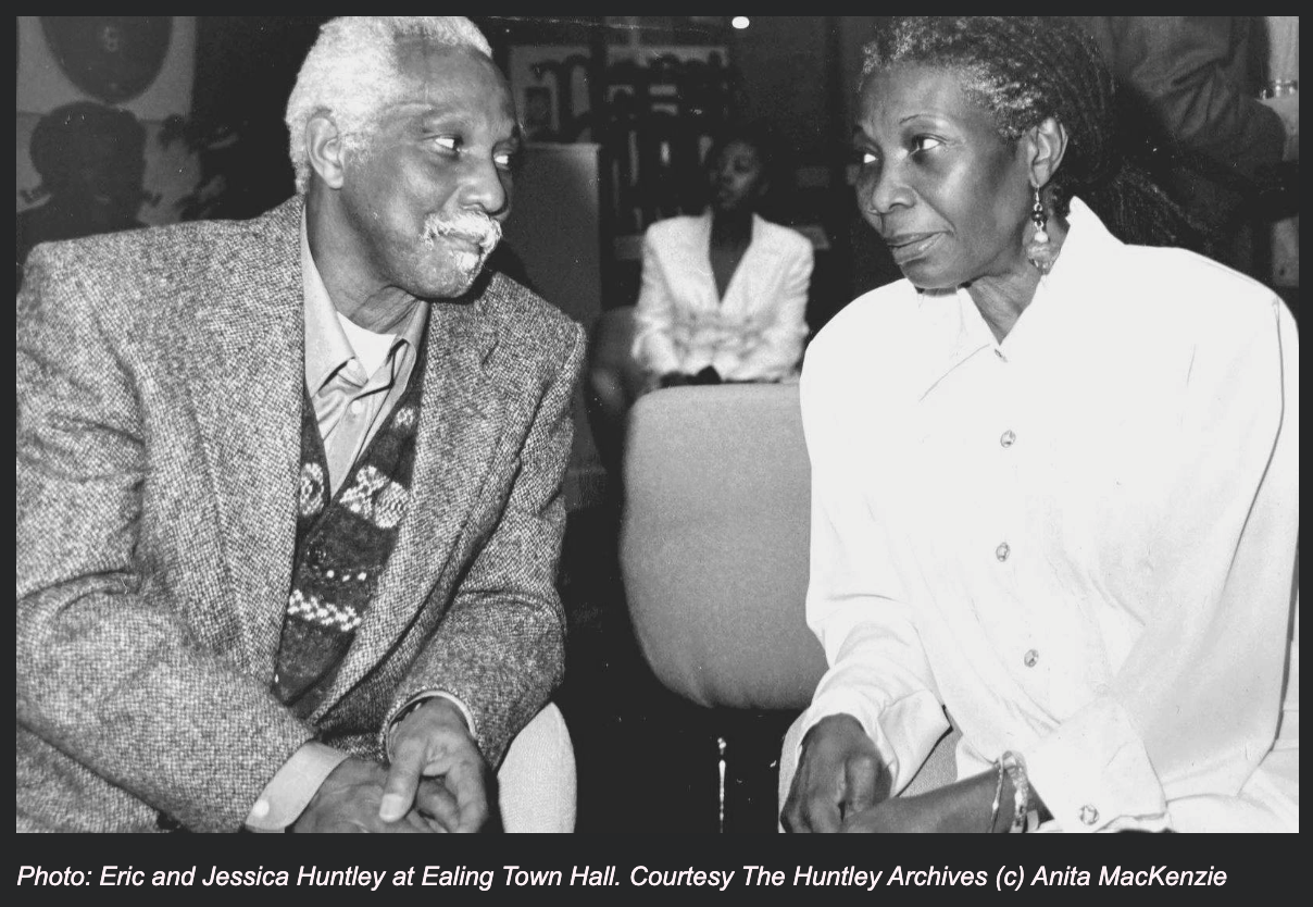 Eric and Jessica Huntley