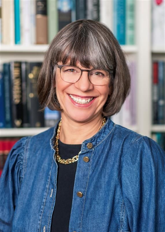 Rebecca Lawrence, CEO of the British Library.