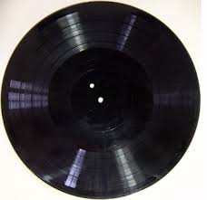 An acetate record