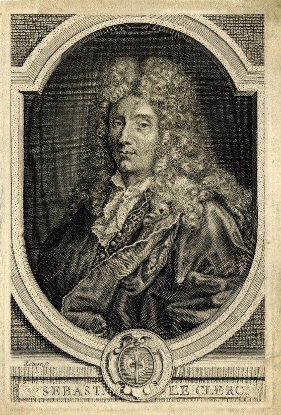 Portrait of Sébastien Leclerc I