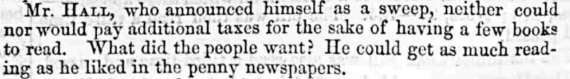 Newspaper clipping