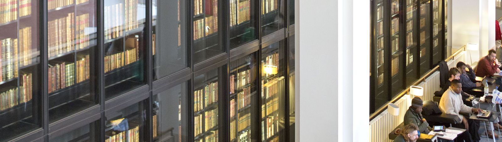 King's Library in the British Library.