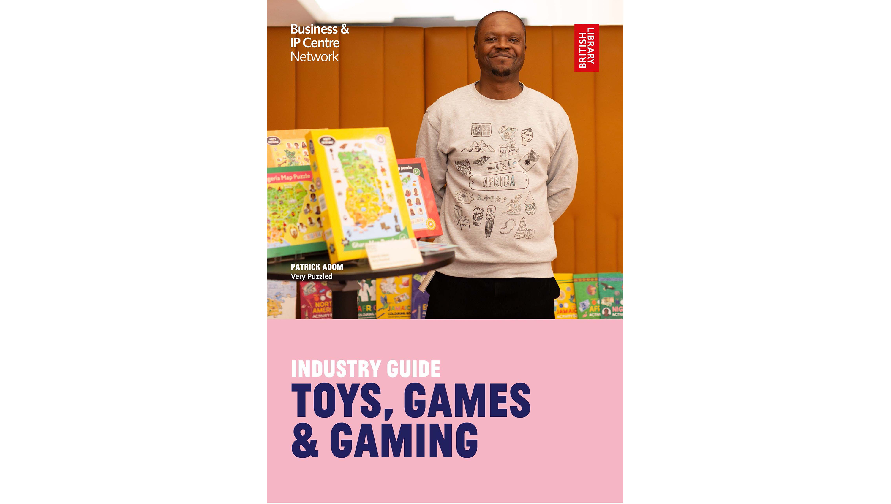 BIPC toys games and gaming industry guide.