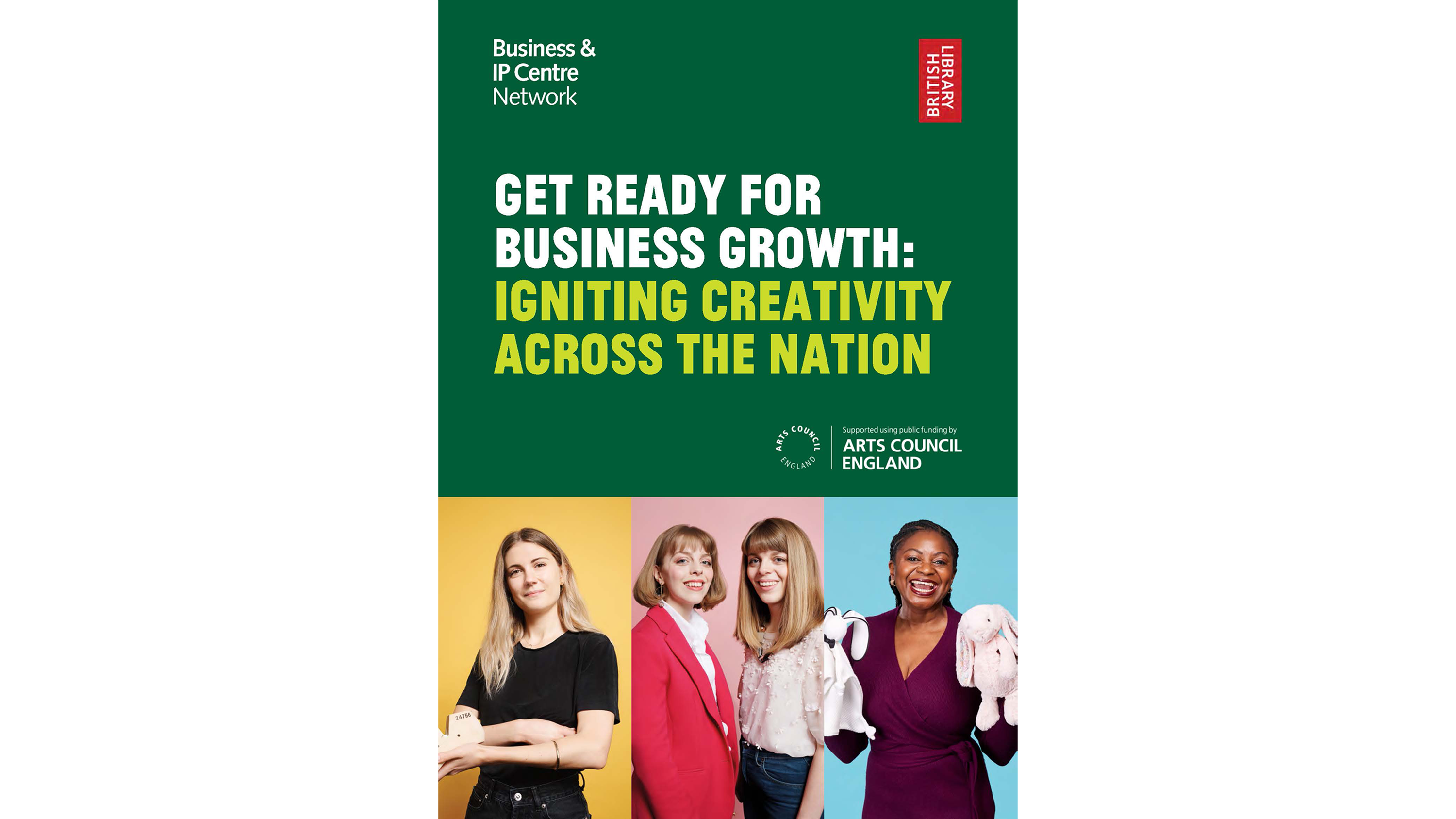 Get ready for business growth.