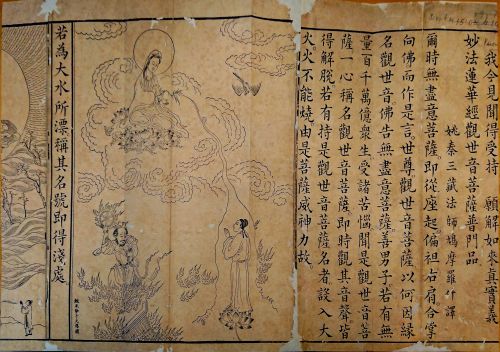 The Universal Gate Chapter on Avalokiteśvara Bodhisattva