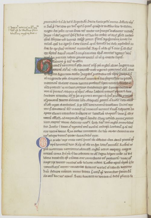 Manuscript page