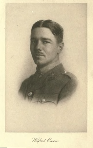 Portrait of Wilfred Owen