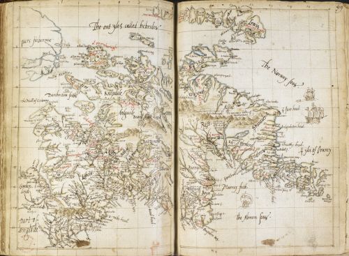 Map of Scotland