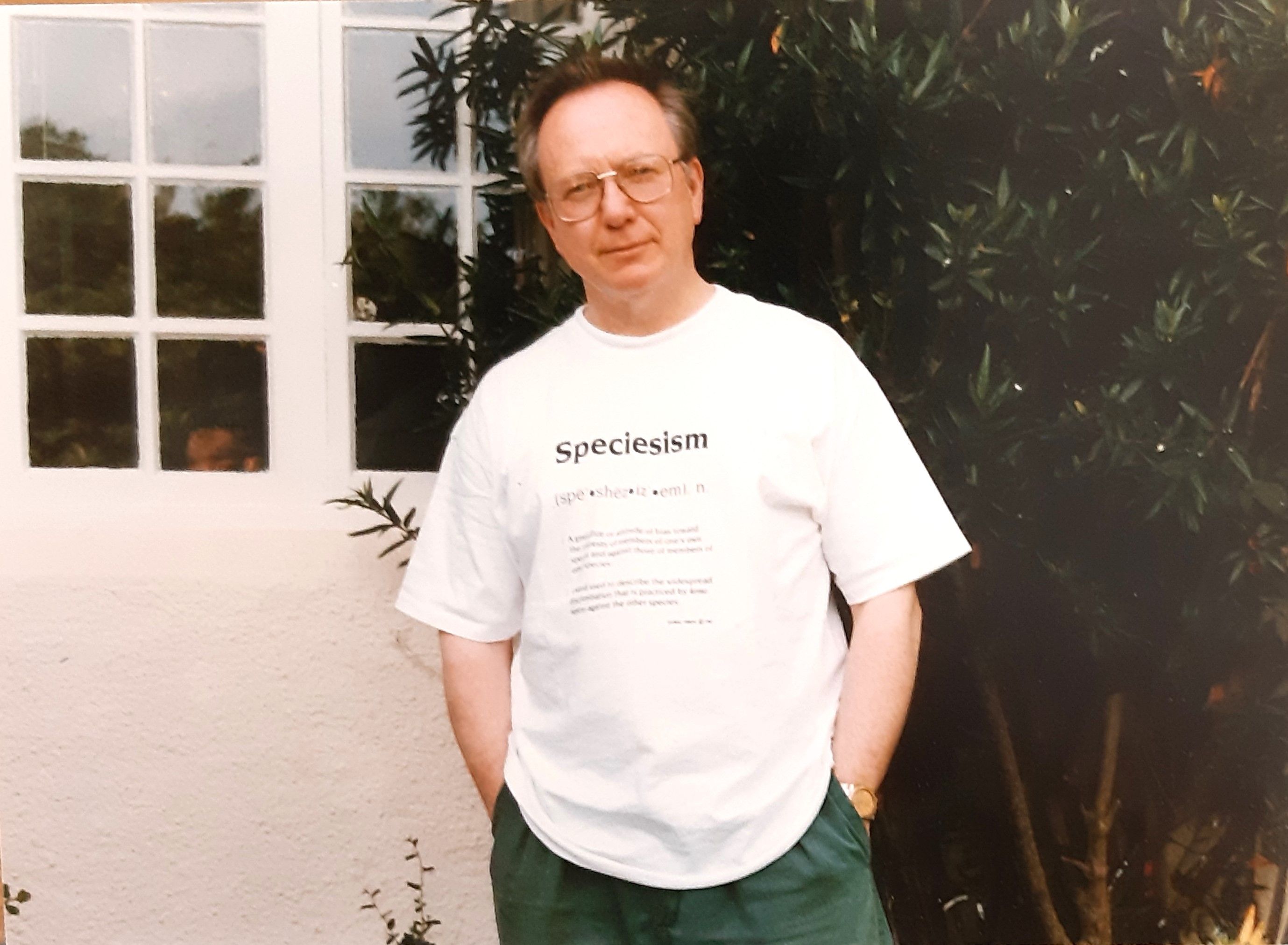 Photograph of Dr Richard D. Ryder.