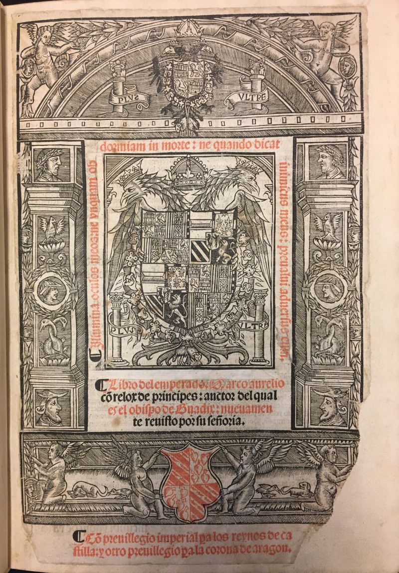 A title page