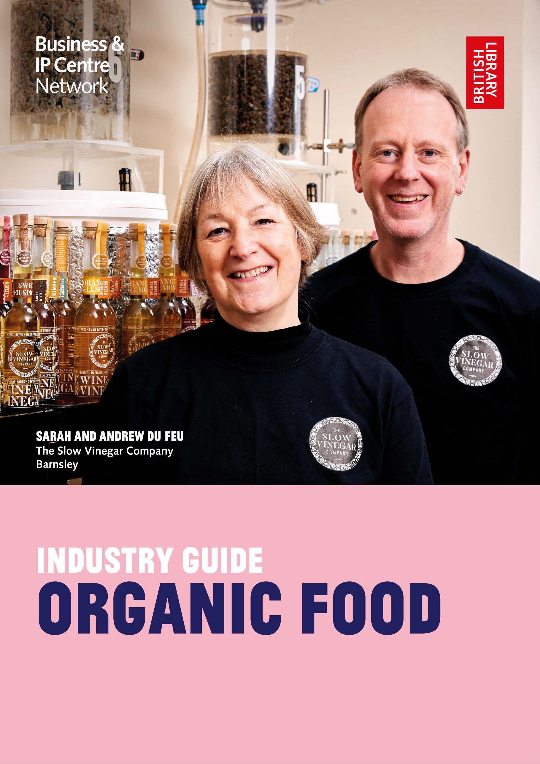 BIPC organic food industry guide.