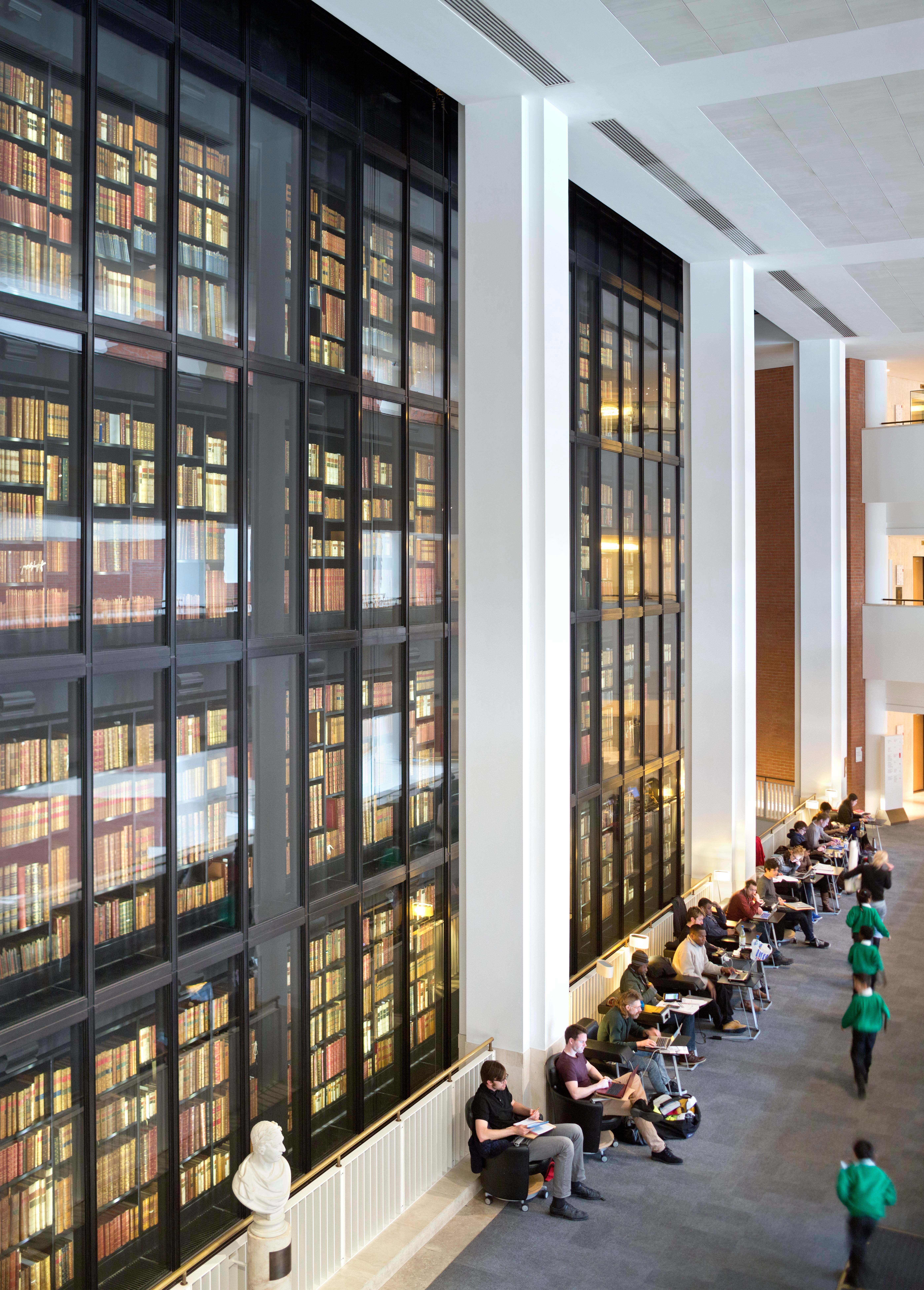 King's Library Tower at the British Library