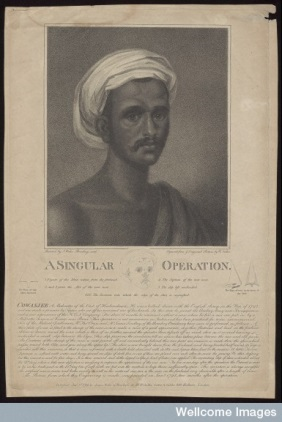 Illustration of a man