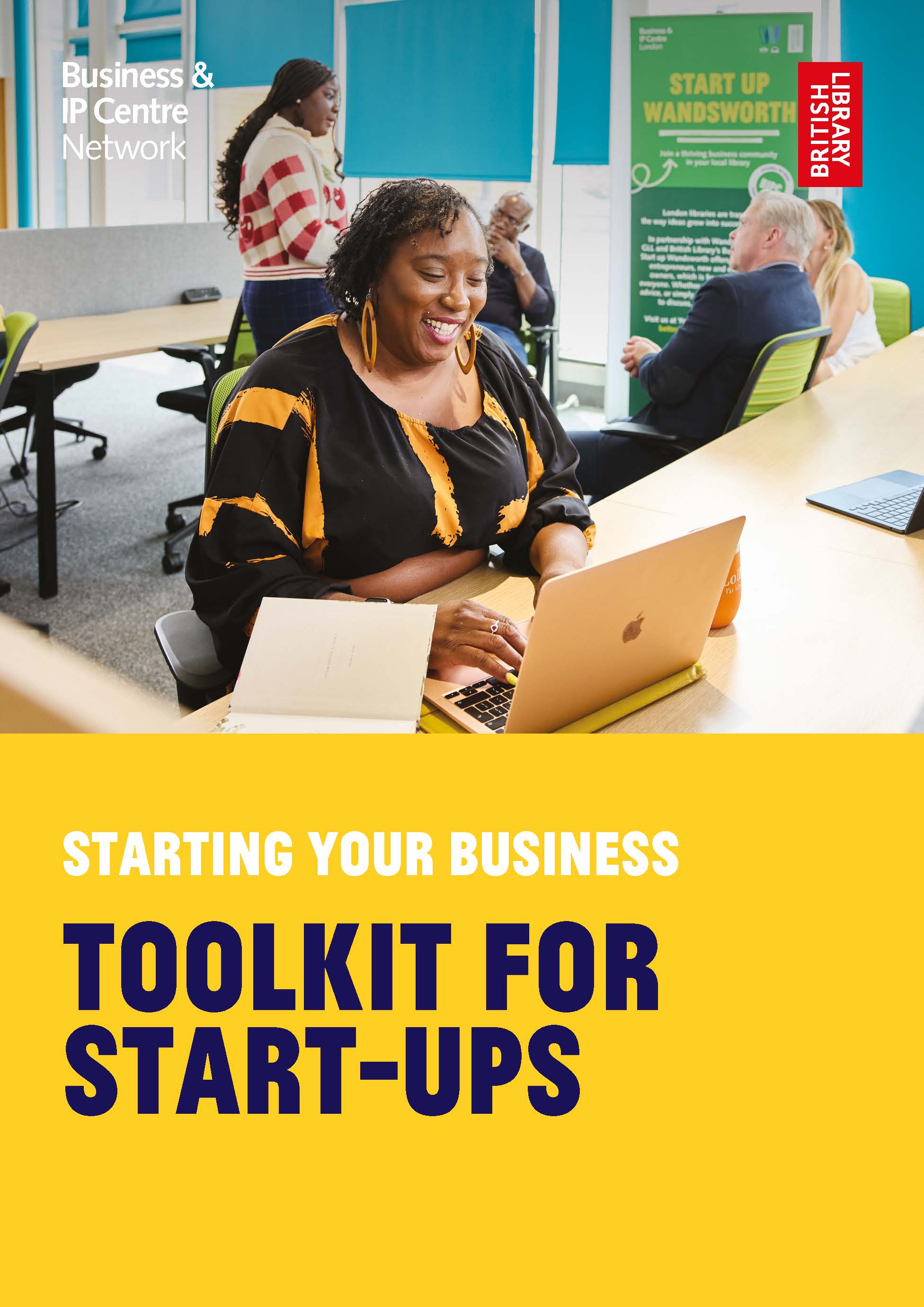 Starting your business toolkit for start-ups.