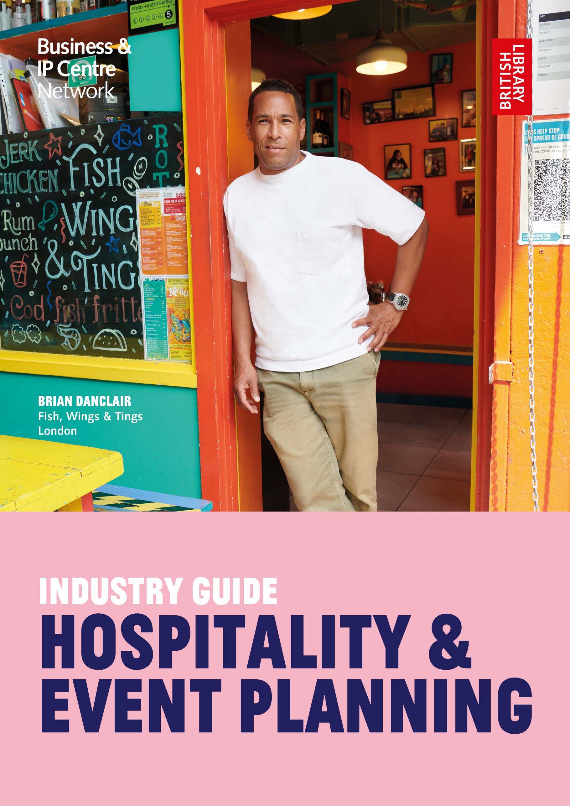 BIPC hospitality and event planning industry guide.
