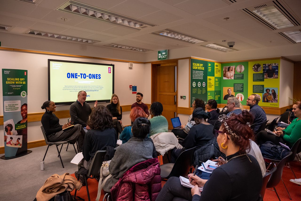 BIPC one-to-one session.