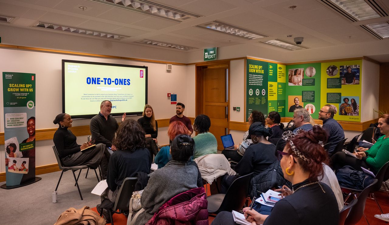 BIPC one-to-one session.