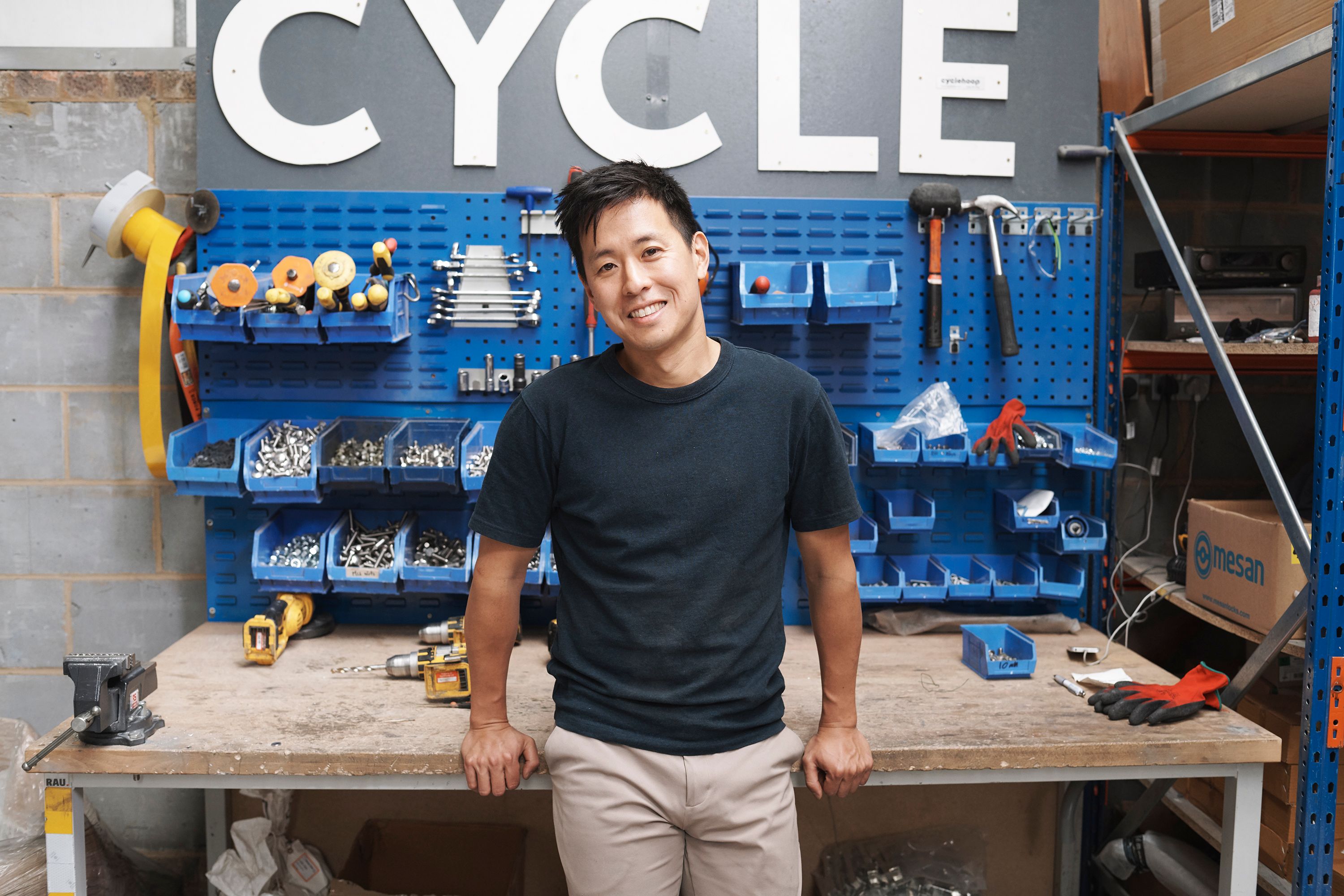 Anthony Lau Cycle Hoop.