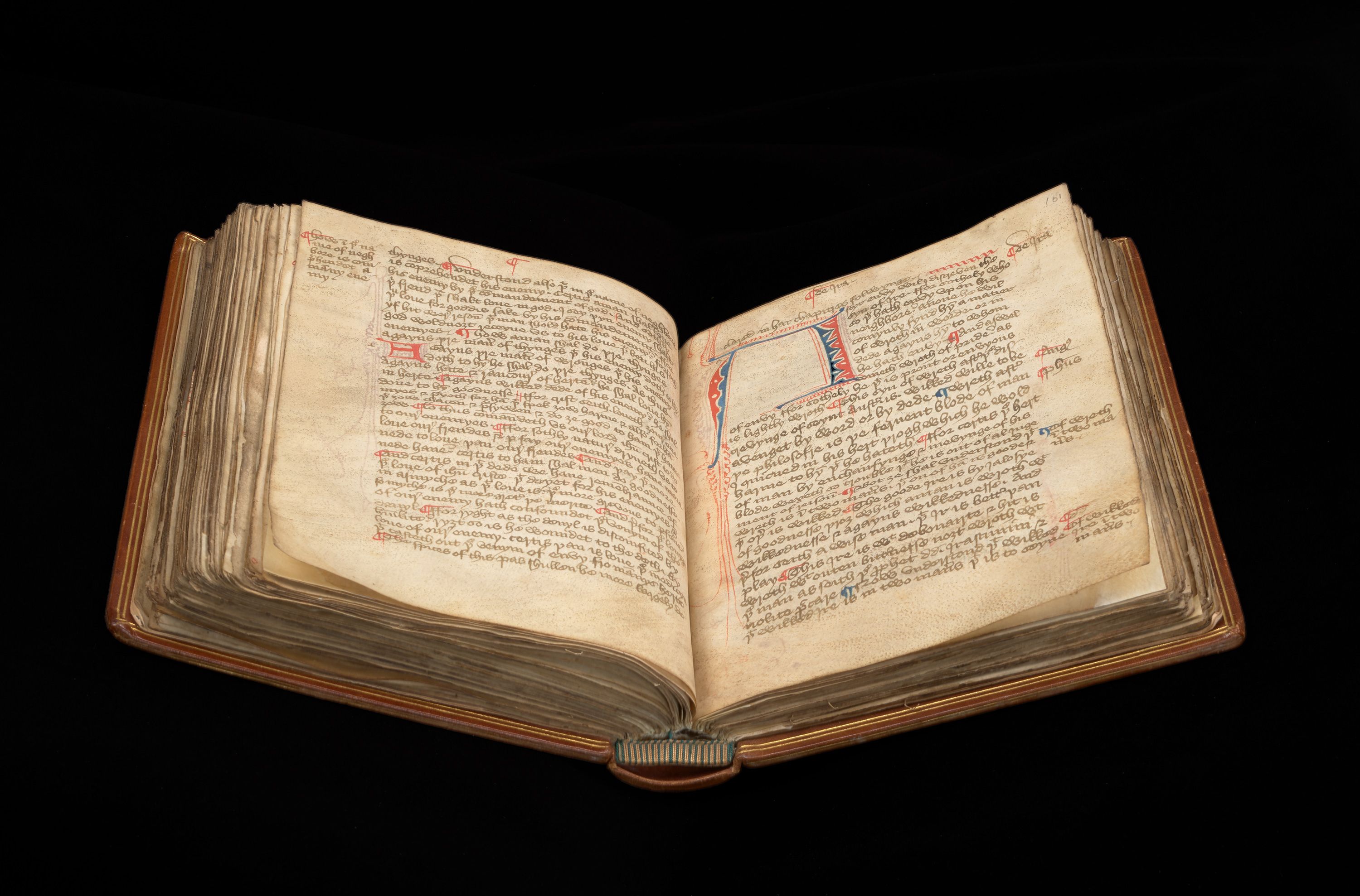 Richard Rolle's 'The Form of Living' manuscript