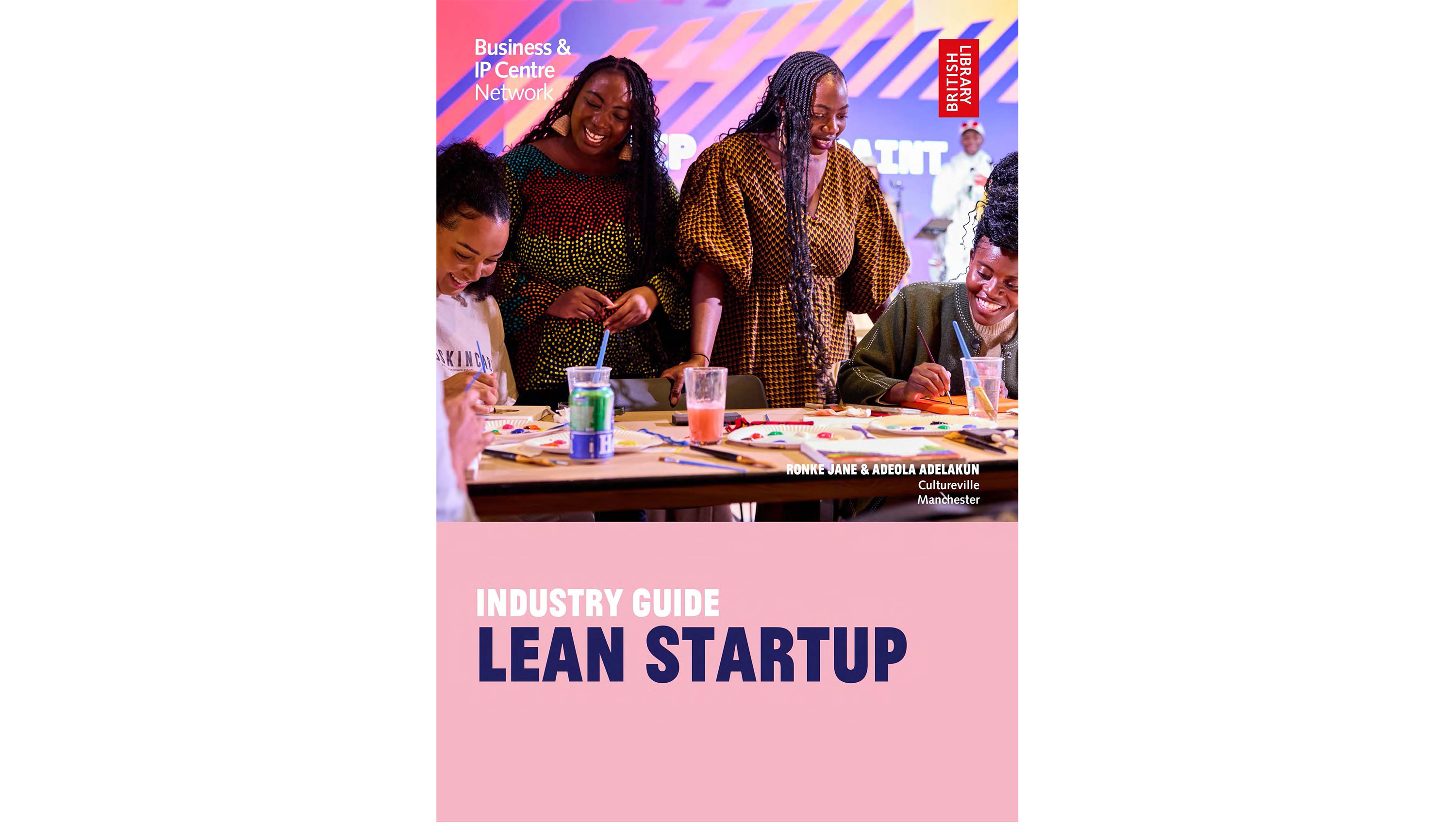 BIPC lean start up industry guide.