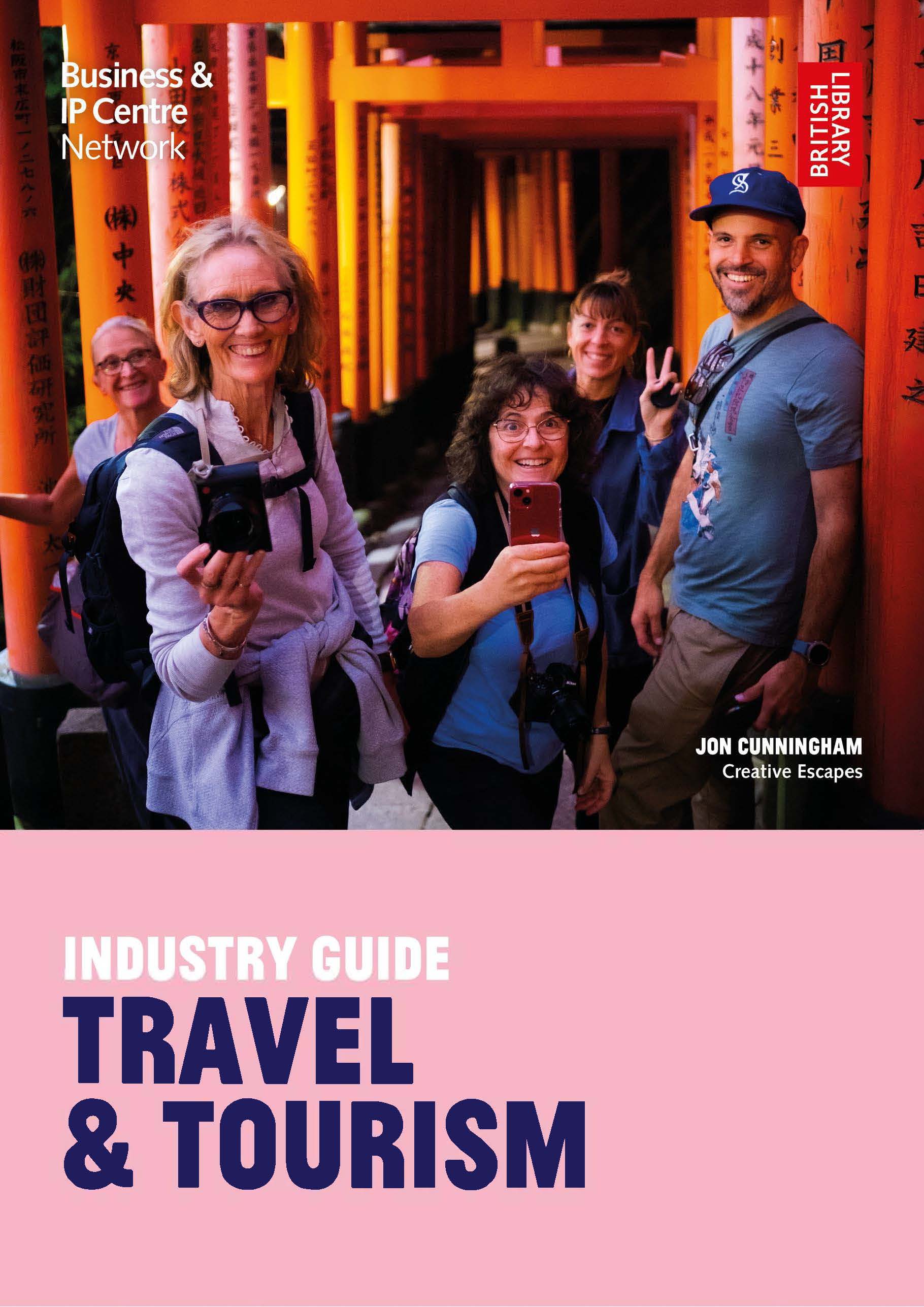 BIPC travel and tourism industry guide.