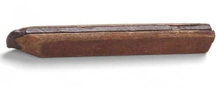 The oldest known pencil in the world.