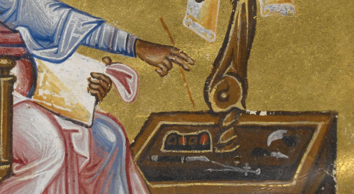 Image of a writing desk