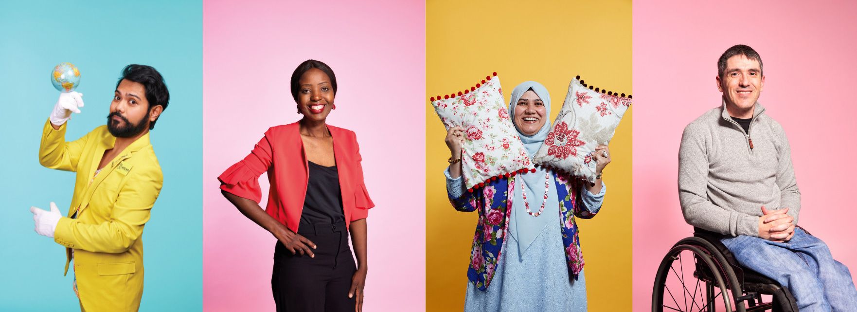 Four BIPC ambassadors.