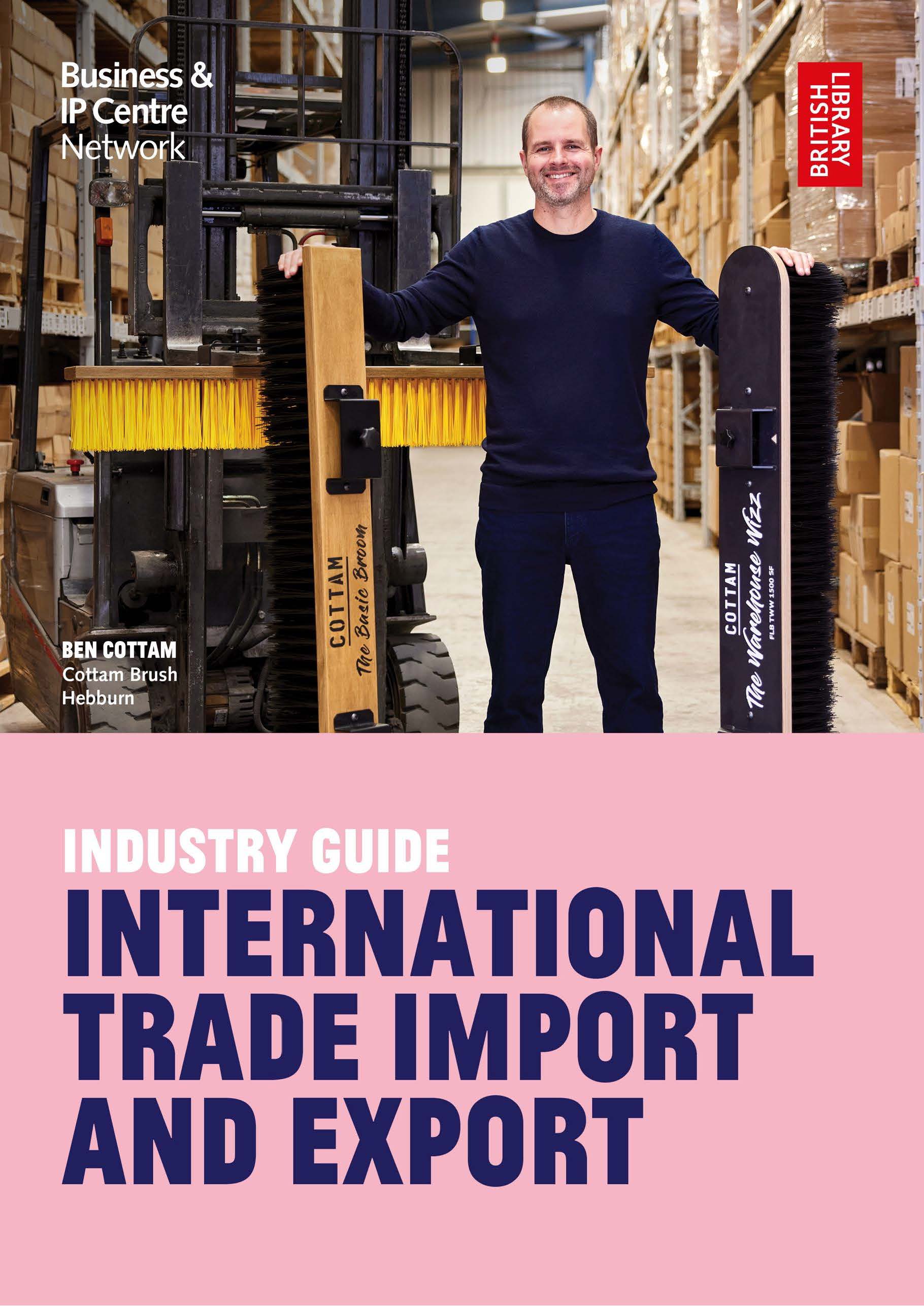 BIPC international import export trade industry guide.
