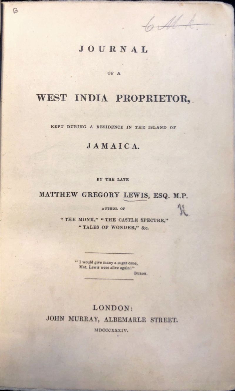 The black and white title page of a book.