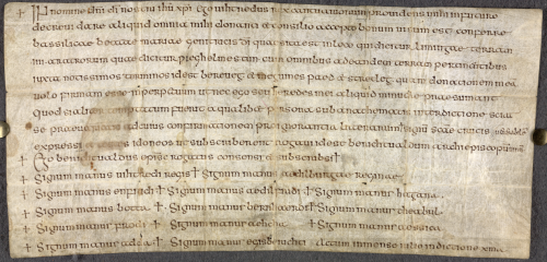 Handwritten manuscript page