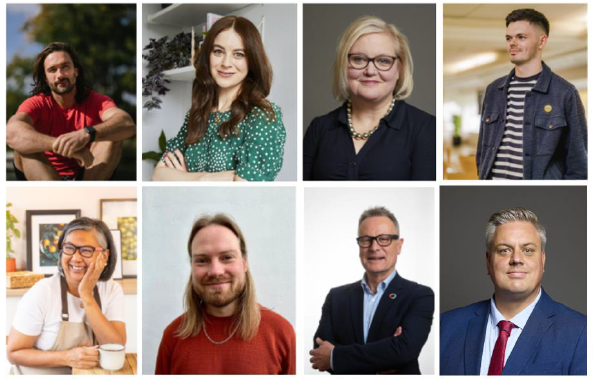 BIPC Start-up Day speakers