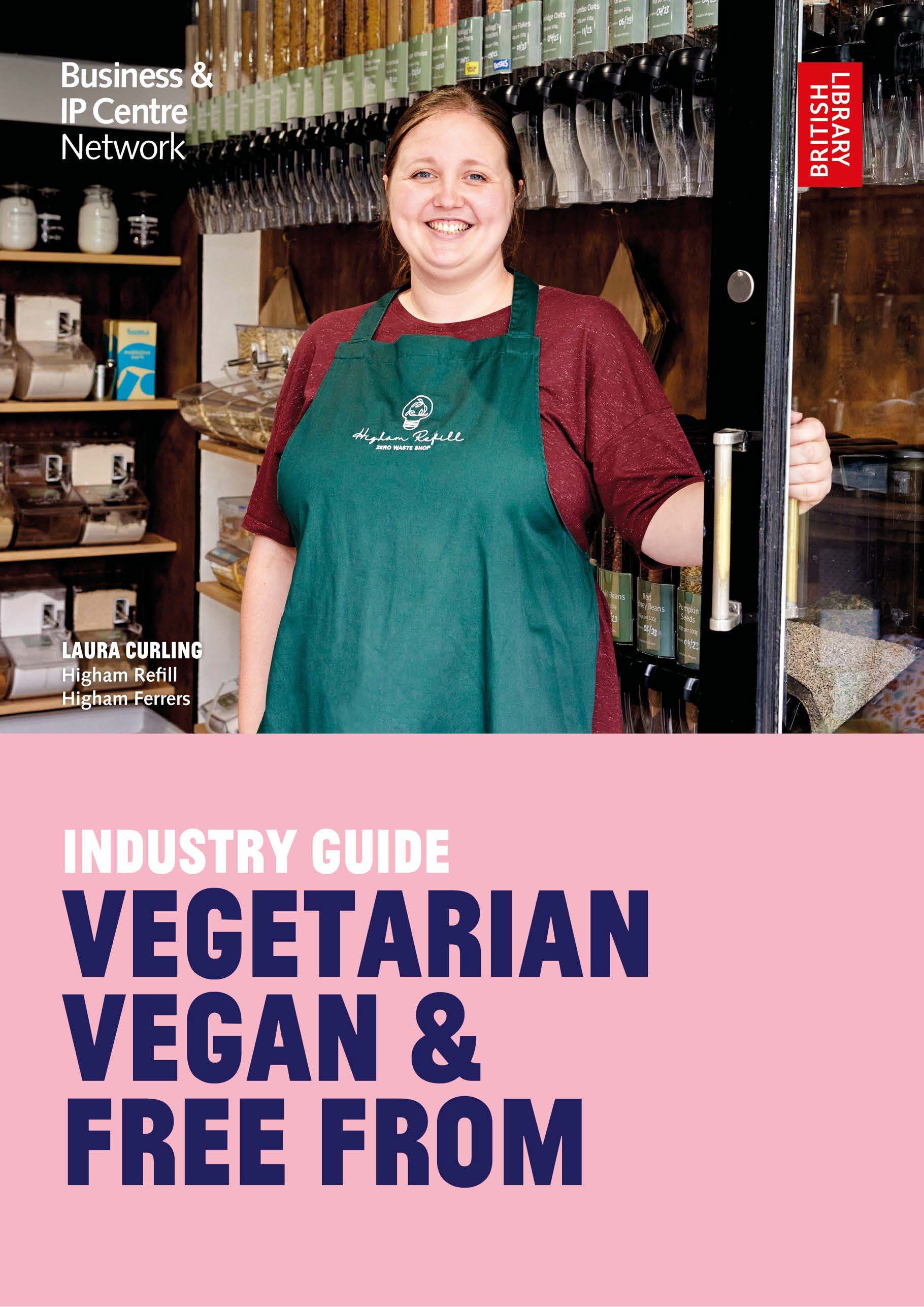 BIPC vegan vegetarian and free from industry guide.