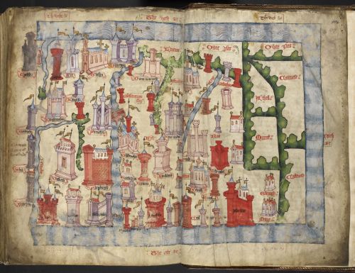 John Hardyng’s map of Scotland